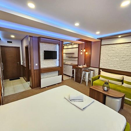 Elegant Studio In Top Bansko Location - Ski & Relax By Flat Mаnager Eksteriør bilde