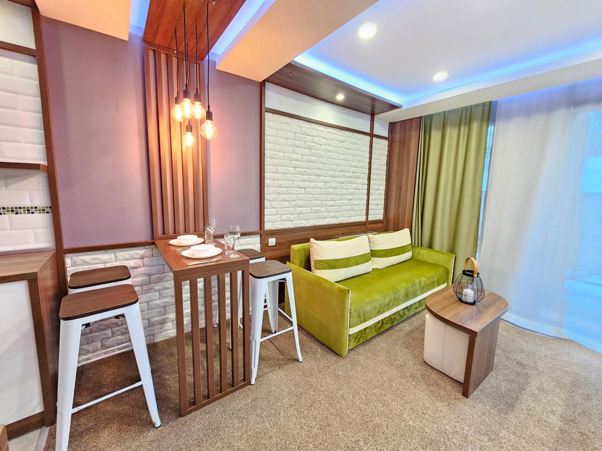 Elegant Studio In Top Bansko Location - Ski & Relax By Flat Mаnager Eksteriør bilde