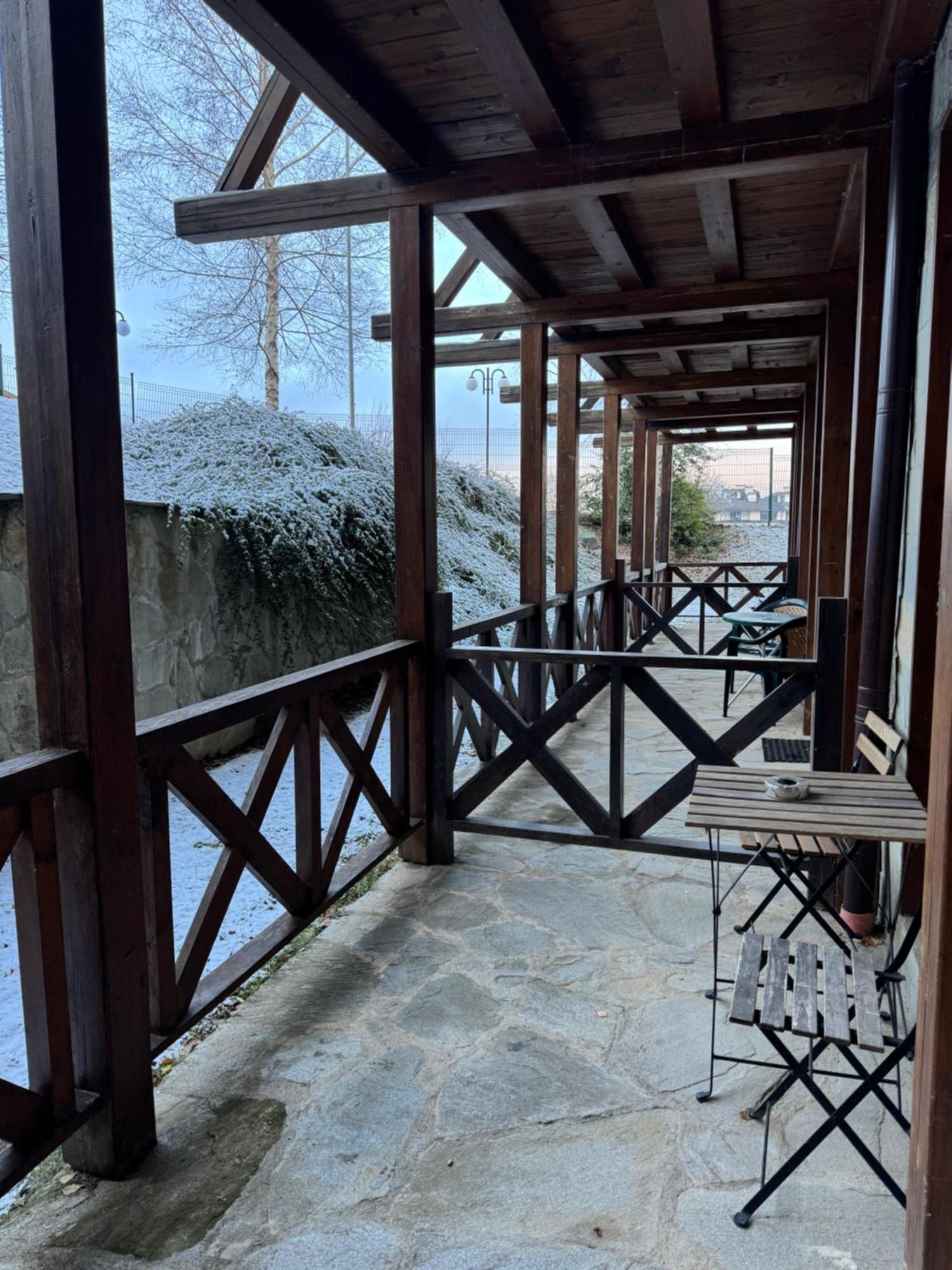 Elegant Studio In Top Bansko Location - Ski & Relax By Flat Mаnager Eksteriør bilde