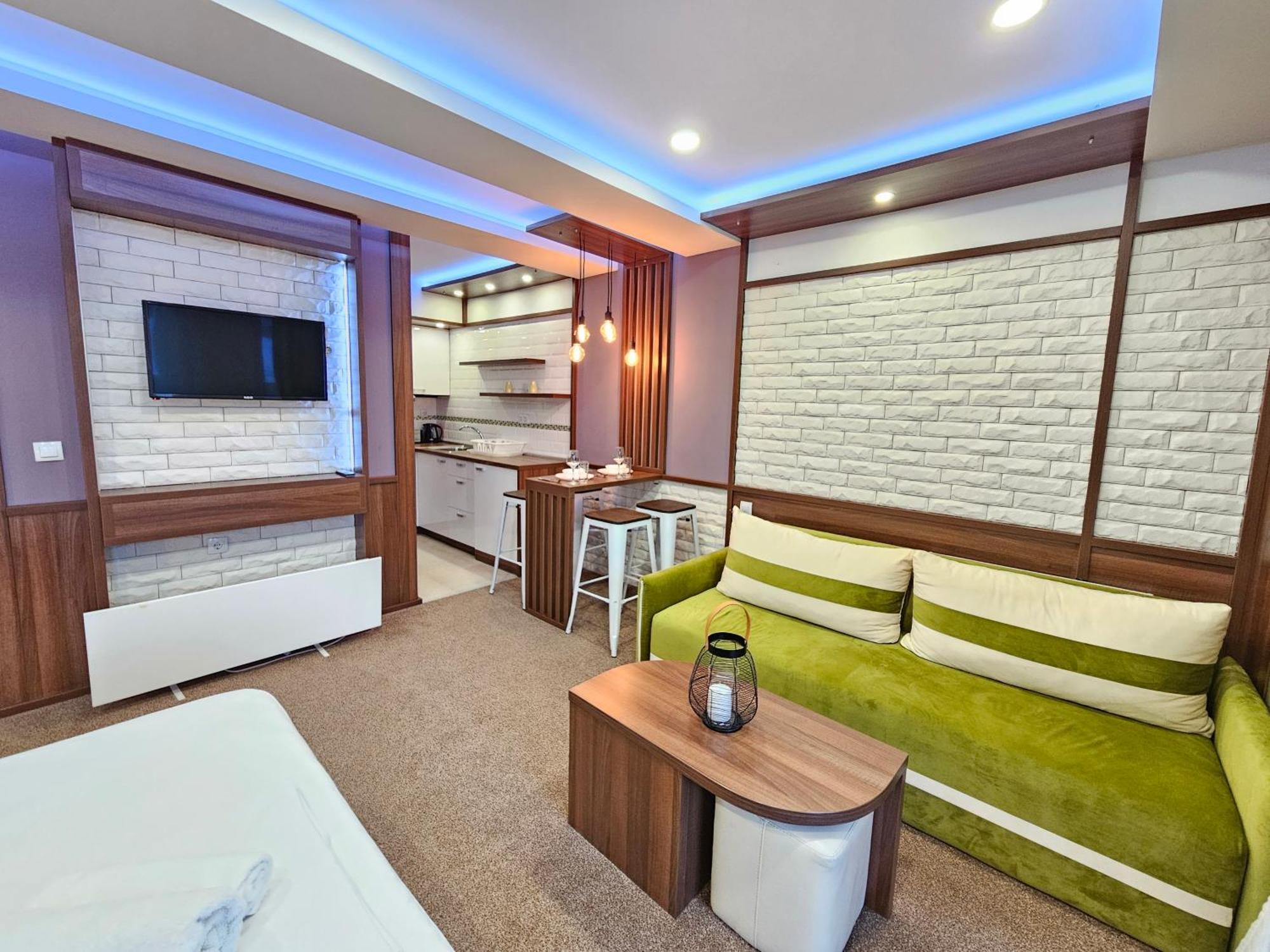 Elegant Studio In Top Bansko Location - Ski & Relax By Flat Mаnager Eksteriør bilde