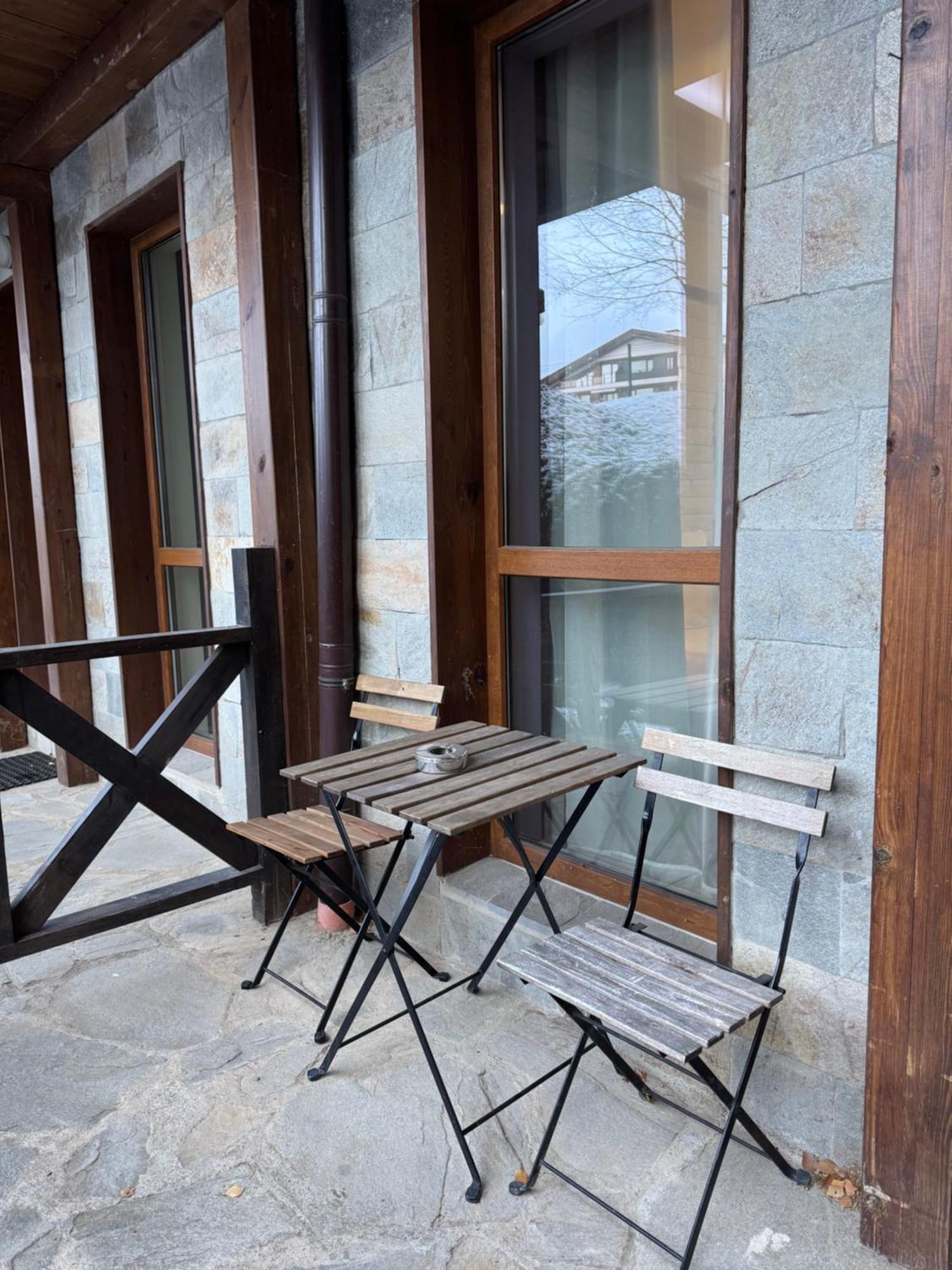 Elegant Studio In Top Bansko Location - Ski & Relax By Flat Mаnager Eksteriør bilde