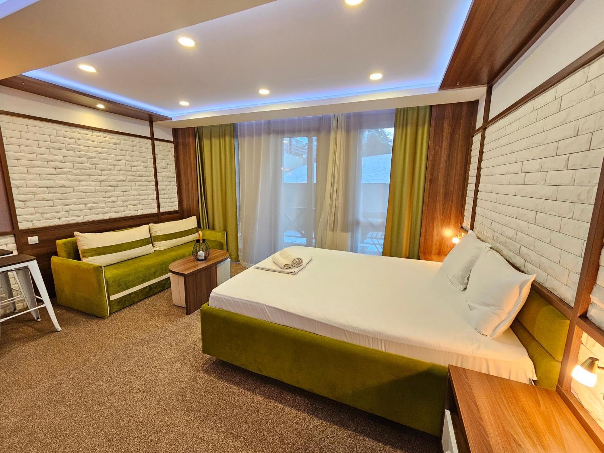 Elegant Studio In Top Bansko Location - Ski & Relax By Flat Mаnager Eksteriør bilde