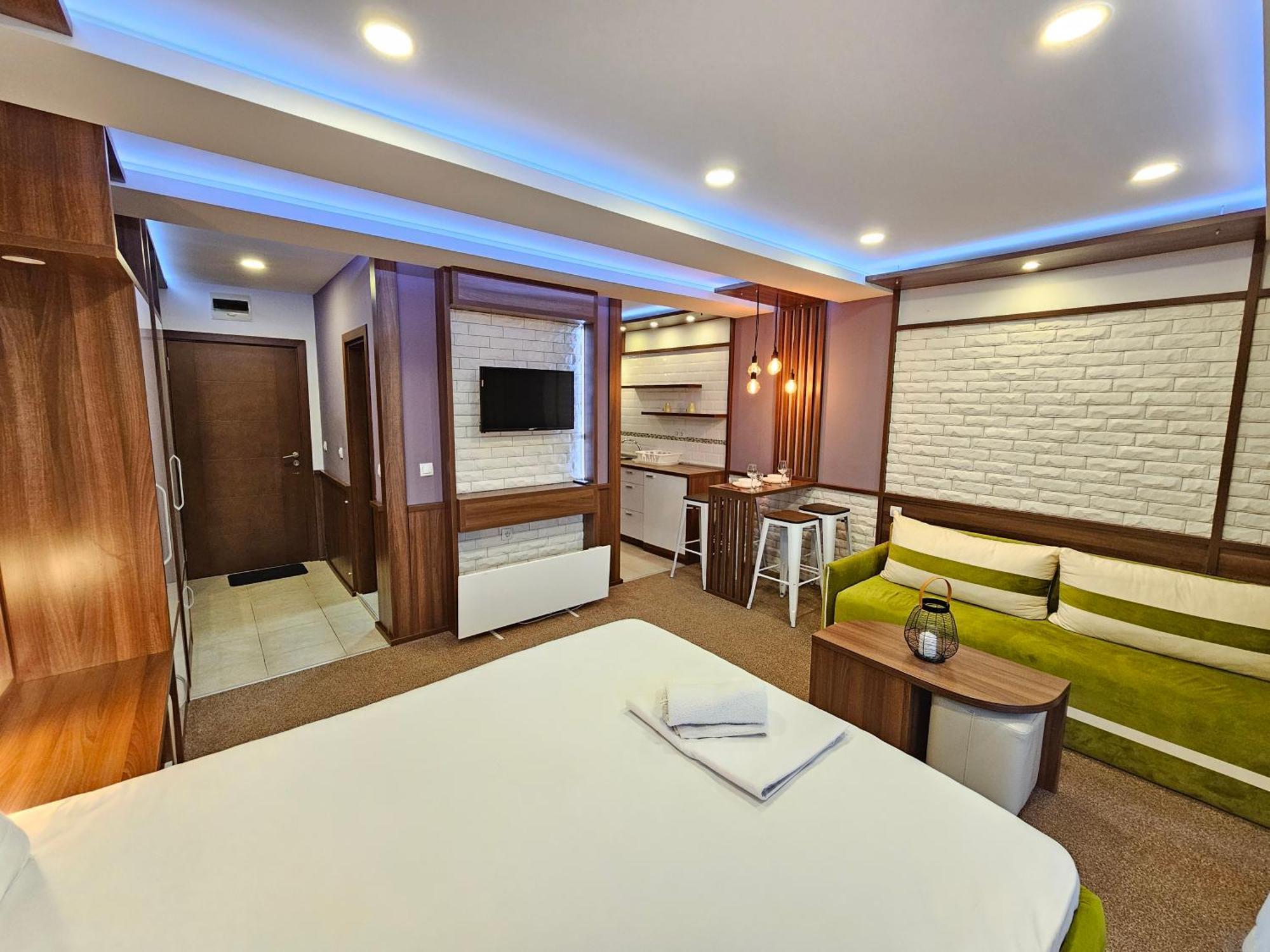 Elegant Studio In Top Bansko Location - Ski & Relax By Flat Mаnager Eksteriør bilde