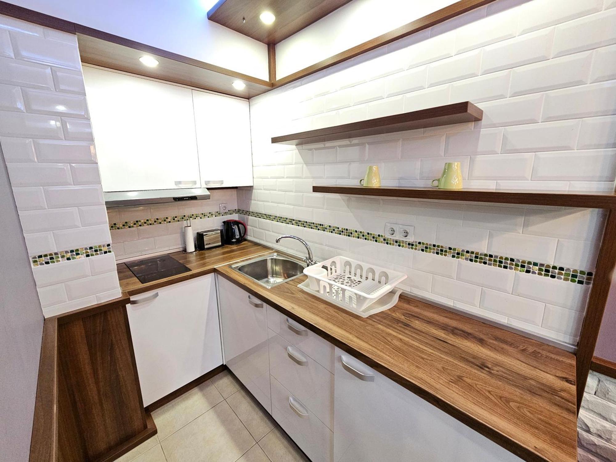 Elegant Studio In Top Bansko Location - Ski & Relax By Flat Mаnager Eksteriør bilde