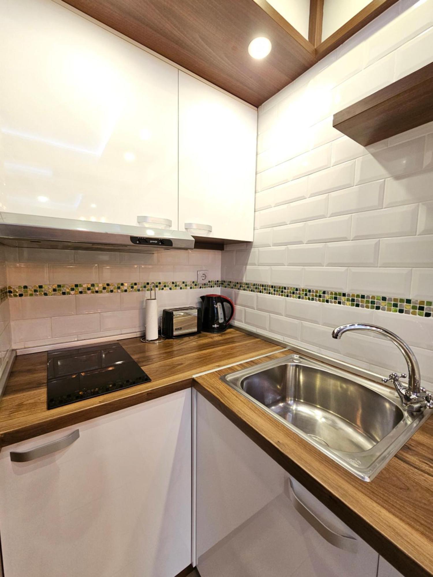 Elegant Studio In Top Bansko Location - Ski & Relax By Flat Mаnager Eksteriør bilde