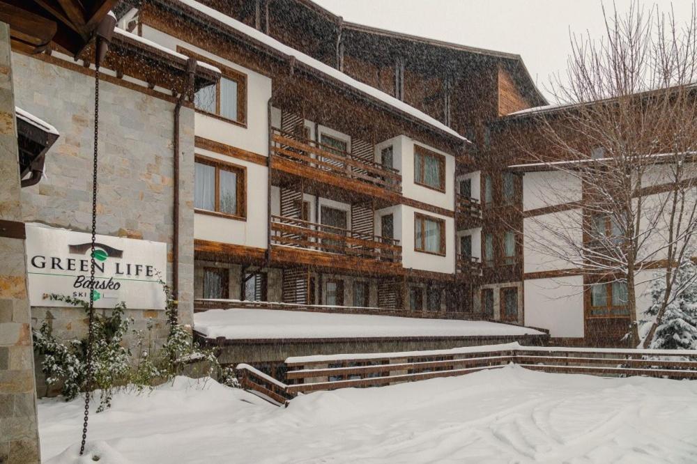 Elegant Studio In Top Bansko Location - Ski & Relax By Flat Mаnager Eksteriør bilde
