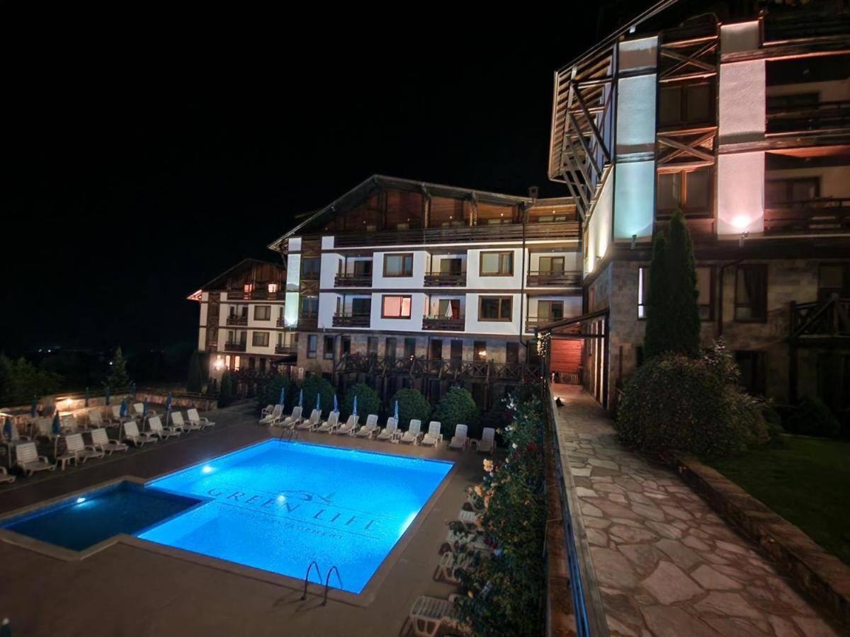 Elegant Studio In Top Bansko Location - Ski & Relax By Flat Mаnager Eksteriør bilde
