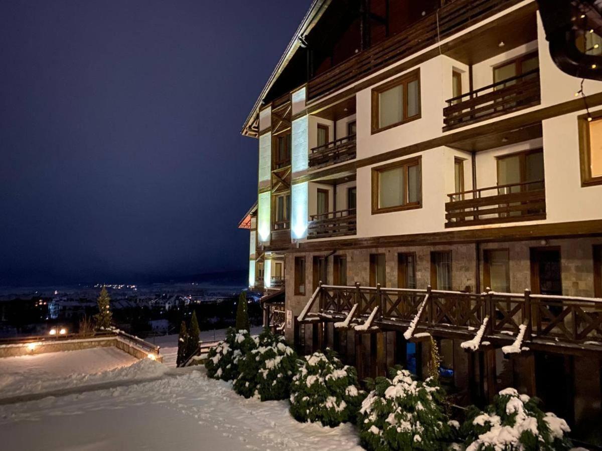 Elegant Studio In Top Bansko Location - Ski & Relax By Flat Mаnager Eksteriør bilde