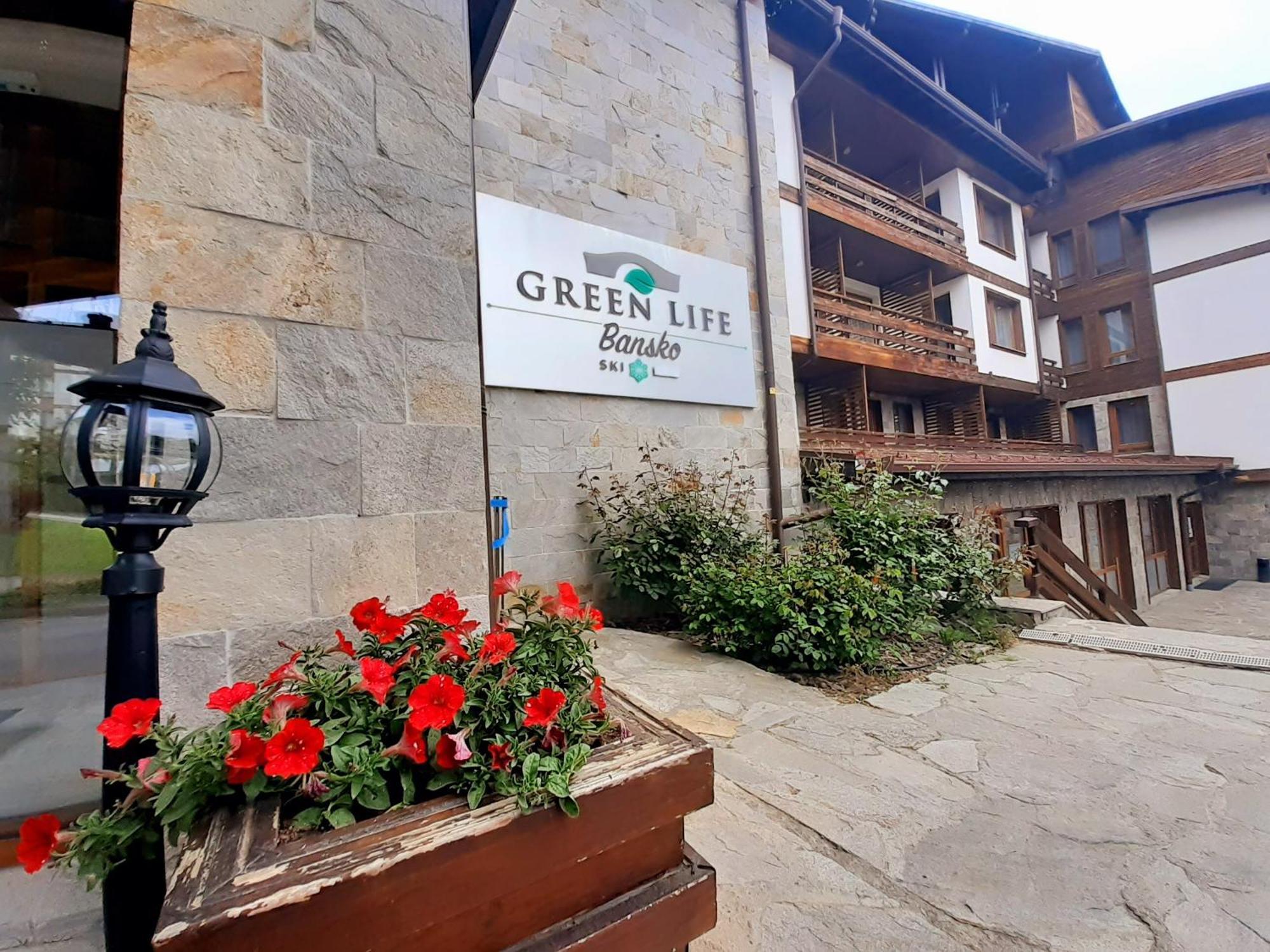 Elegant Studio In Top Bansko Location - Ski & Relax By Flat Mаnager Eksteriør bilde